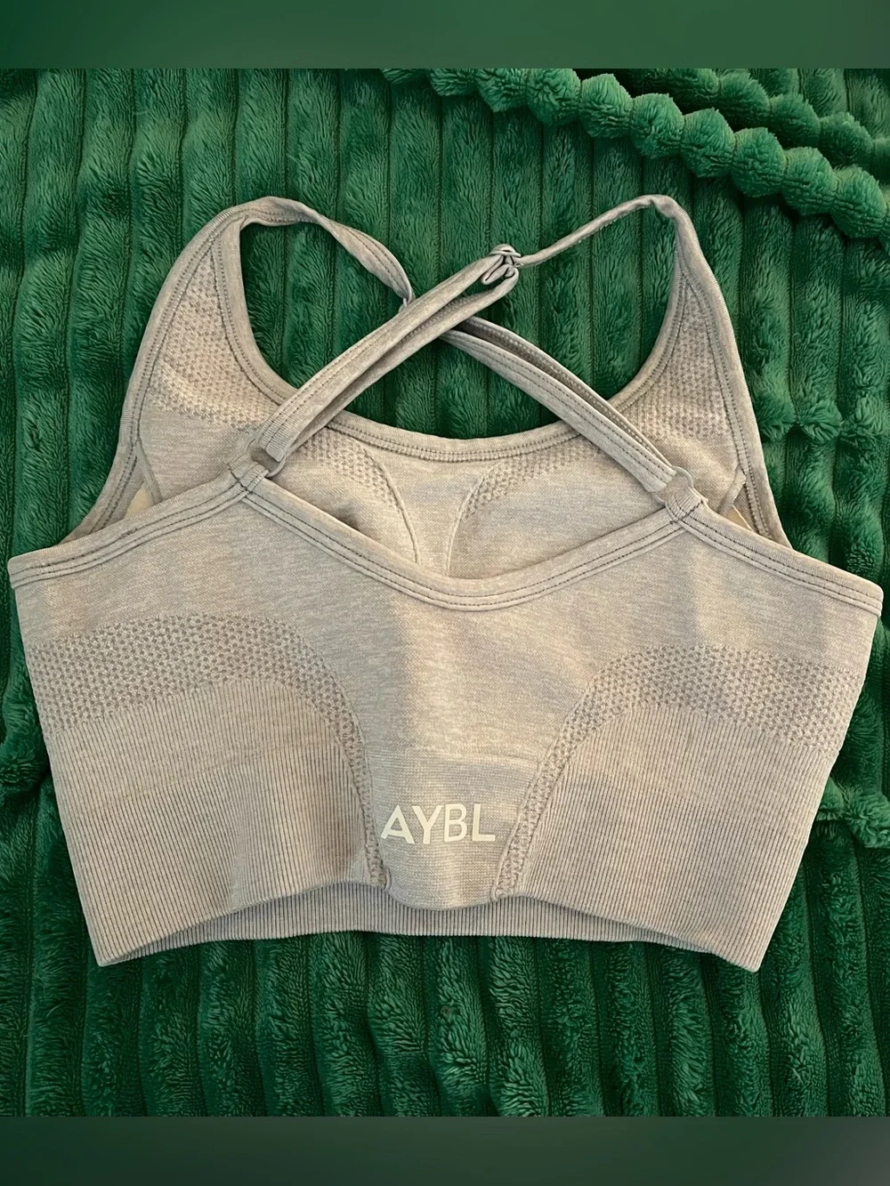 AYBL Seamless Ice Blue Cross-Back Brale